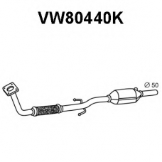VW80440K VENEPORTE Катализатор