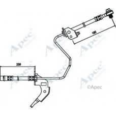 HOS3689 APEC Тормозной шланг