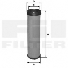 HP 2672 FIL FILTER Воздушный фильтр