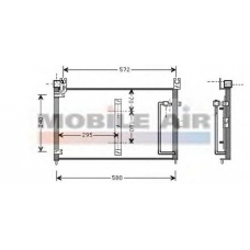 60525038 SCHLIECKMANN Конденсатор, кондиционер