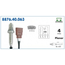 8876.40.063 MTE-THOMSON Лямбда-зонд