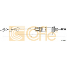 11.3043 COFLE Трос, управление сцеплением