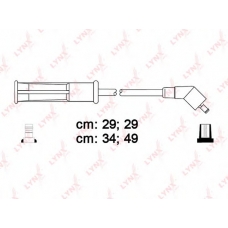 SPE6320 LYNX Провода высокого напряж. к-кт