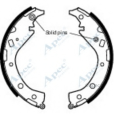 SHU669 APEC Тормозные колодки
