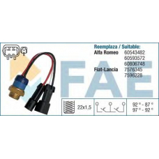 38090 FAE Термовыключатель, вентилятор радиатора