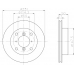 53404 PAGID Тормозной диск