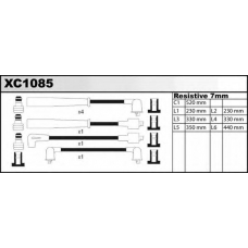 XC1085 QUINTON HAZELL Комплект проводов зажигания
