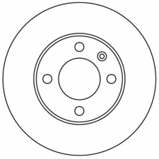 D1055 SIMER Тормозной диск