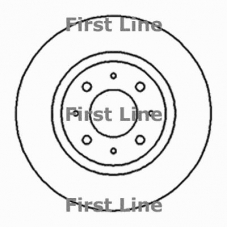 FBD562 FIRST LINE Тормозной диск
