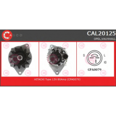 CAL20125 CASCO Генератор
