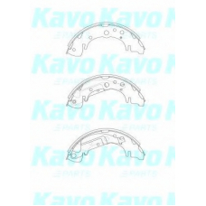 BS-4407 KAVO PARTS Комплект тормозных колодок