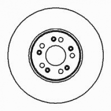 1815203329 S.b.s. Тормозной диск
