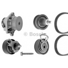 1 987 946 412 BOSCH Водяной насос + комплект зубчатого ремня