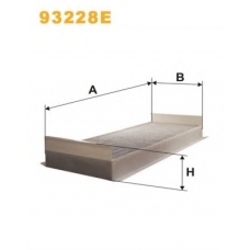 93228E WIX Фильтр, воздух во внутренном пространстве