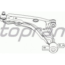 110 669 TOPRAN Рычаг независимой подвески колеса, подвеска колеса