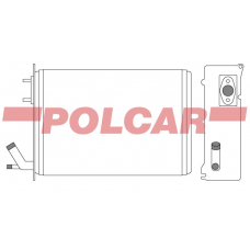 5701N8-2 POLCAR Nagrzewnice