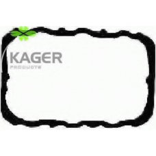 29-0056 KAGER Прокладка, крышка головки цилиндра