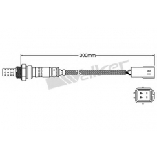 250-24068 WALKER Лямбда-зонд