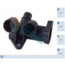 54369 FAE Фланец охлаждающей жидкости
