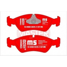 13046059252-SET-MS MASTER-SPORT Комплект тормозных колодок, дисковый тормоз