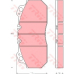 GDB5019 TRW Комплект тормозных колодок, дисковый тормоз