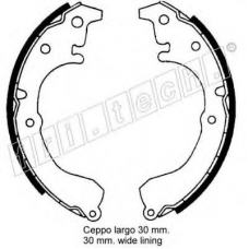 1115.275 fri.tech. Комплект тормозных колодок