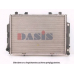 122730N AKS DASIS Радиатор, охлаждение двигателя