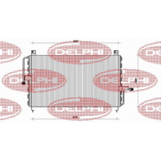 TSP0225051 DELPHI Конденсатор, кондиционер