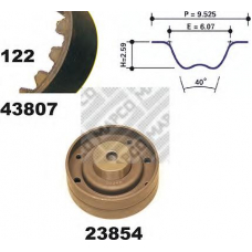 23807 MAPCO Комплект ремня грм