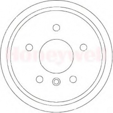 329240B BENDIX Тормозной барабан