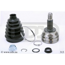 313 CDX Шарнирный комплект, приводной вал