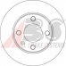 17192 OE ABS Тормозной диск