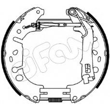 151-223 CIFAM Комплект тормозных колодок
