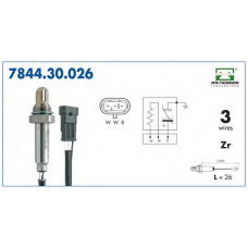 7844.30.026 MTE-THOMSON Лямбда-зонд