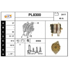 PL8300 SNRA Генератор