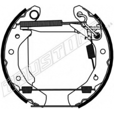 6254 TRUSTING Комплект тормозных колодок