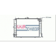 3233601 KUHLER SCHNEIDER Радиатор, охлаждение двигател