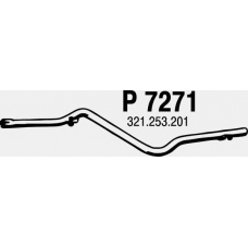 P7271 FENNO Труба выхлопного газа