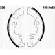 8100 28522 TRISCAN Комплект тормозных колодок, стояночная тормозная с