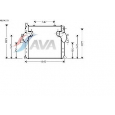 MEA4178 AVA Интеркулер