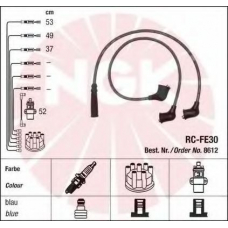 8612 NGK Комплект проводов зажигания