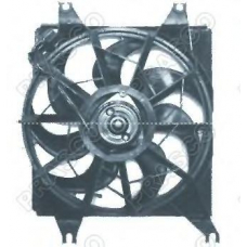DW0203310 Prasco Вентилятор, охлаждение двигателя