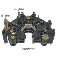 IBR844 WAIglobal Выпрямитель, генератор