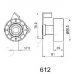 45612 JAPKO Устройство для натяжения ремня, ремень ГРМ
