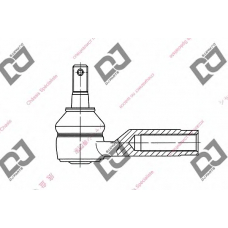 DE1064 DJ PARTS Наконечник поперечной рулевой тяги