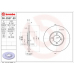 08.2557.50 BREMBO Тормозной диск