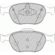 FVR1568 FERODO Комплект тормозных колодок, дисковый тормоз