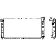 3301-1003 SAKURA  Automotive Радиатор, охлаждение двигателя