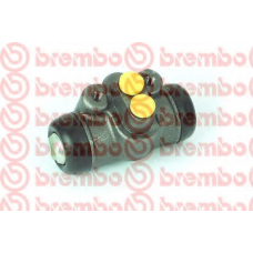 A 12 555 BREMBO Колесный тормозной цилиндр