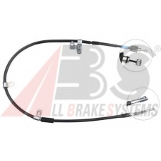 K17137 ABS Трос, стояночная тормозная система